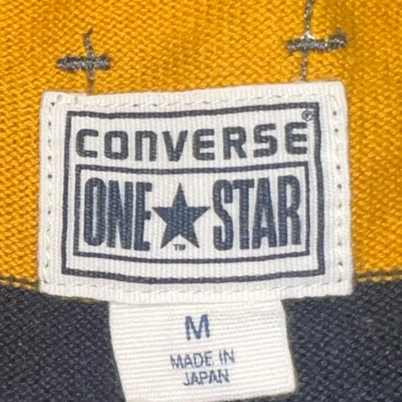 EUC Converse One-Star Striped Sweater Vest, Size Women’s Medium - Picture 3 of 7